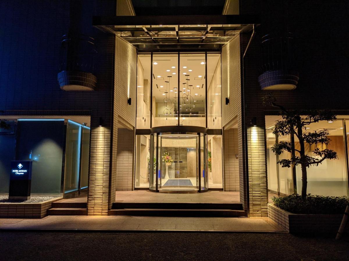 Hotel Mystays Okayama Exterior photo