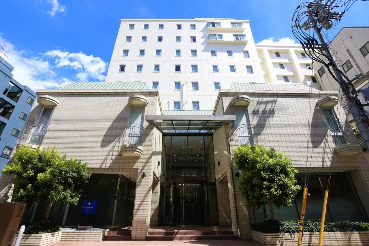 Hotel Mystays Okayama Exterior photo
