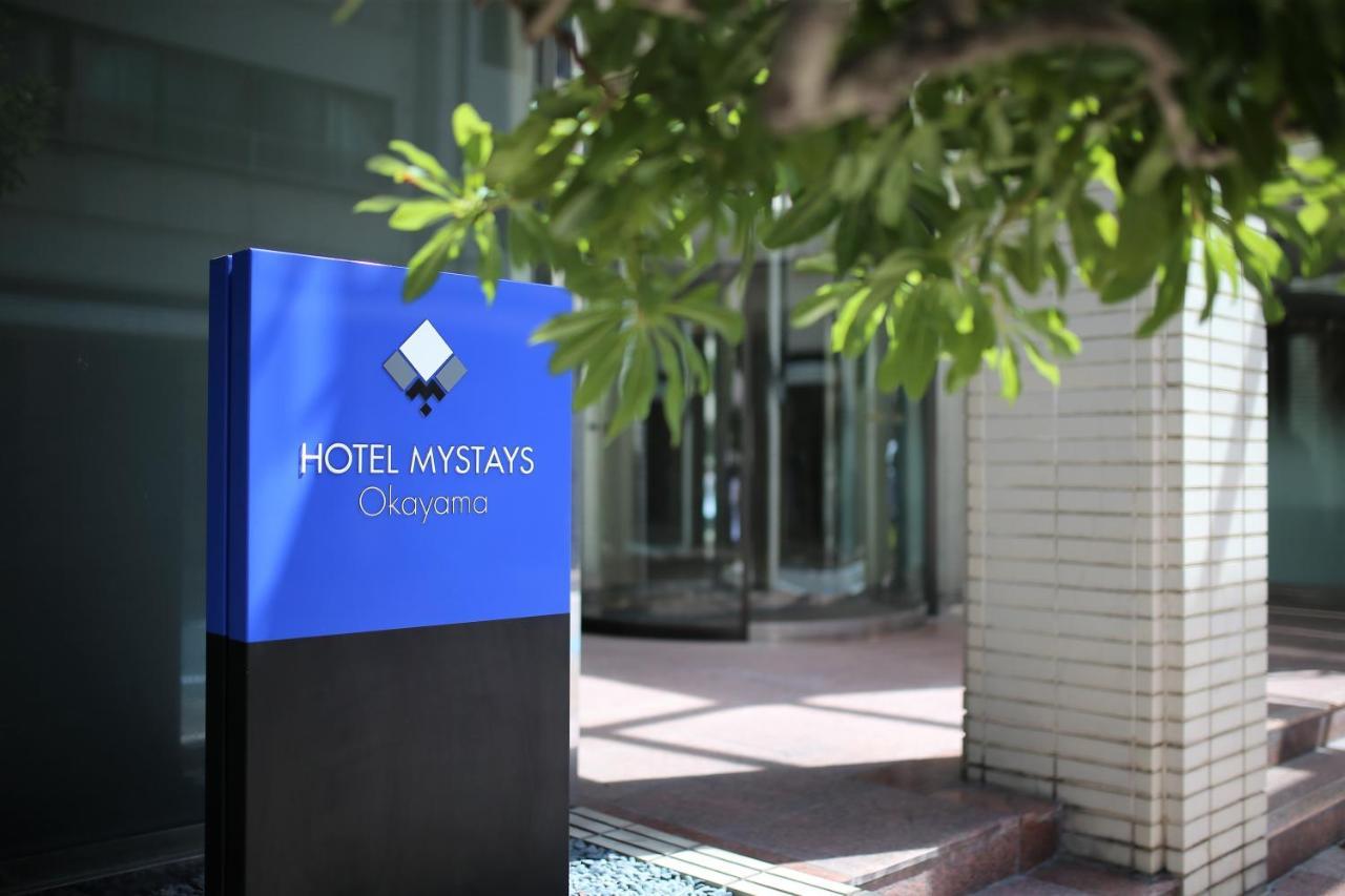Hotel Mystays Okayama Exterior photo