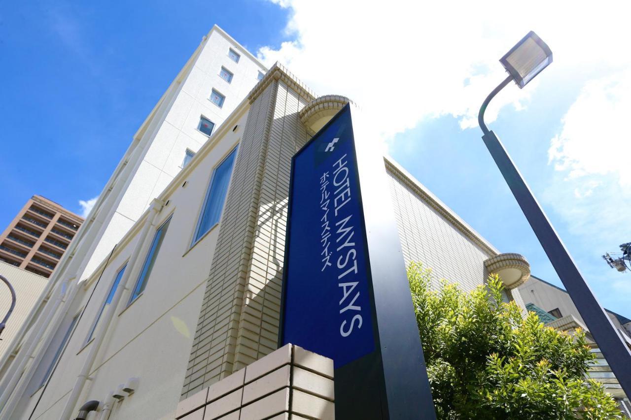 Hotel Mystays Okayama Exterior photo